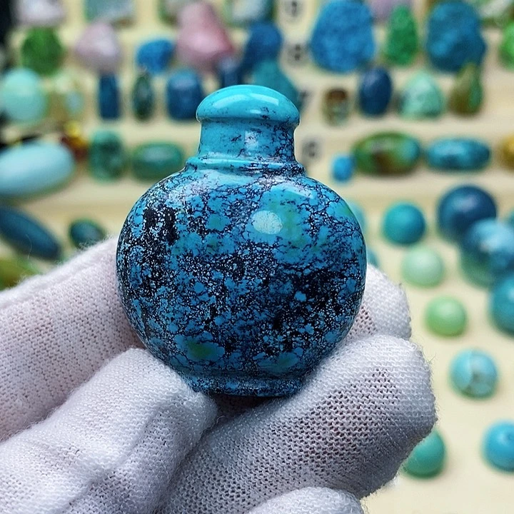 绿松石配饰未镶嵌