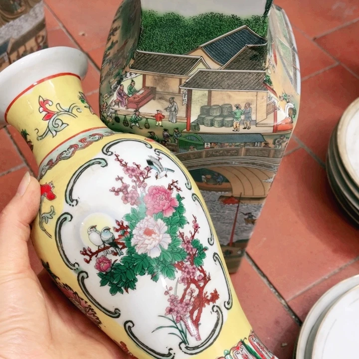 蜜***豆家用日常精美陶瓷2件