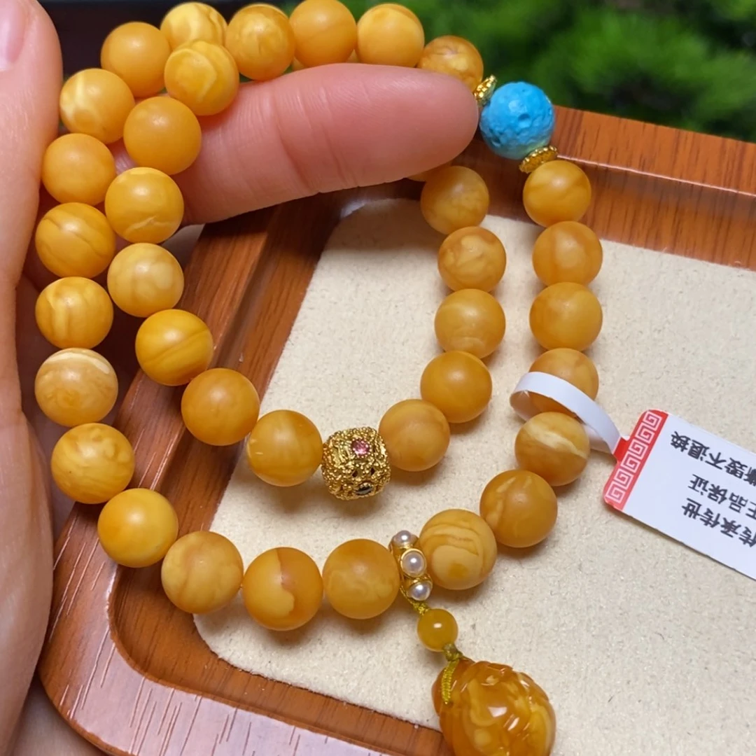 【闪购商品】手链蜜蜡未镶嵌手串