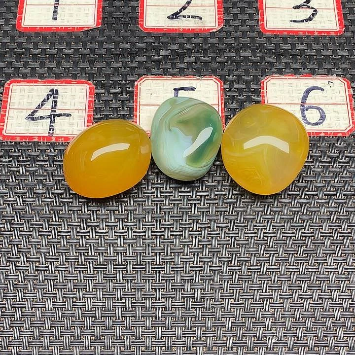 玛瑙/玉髓玛瑙未镶嵌～*～