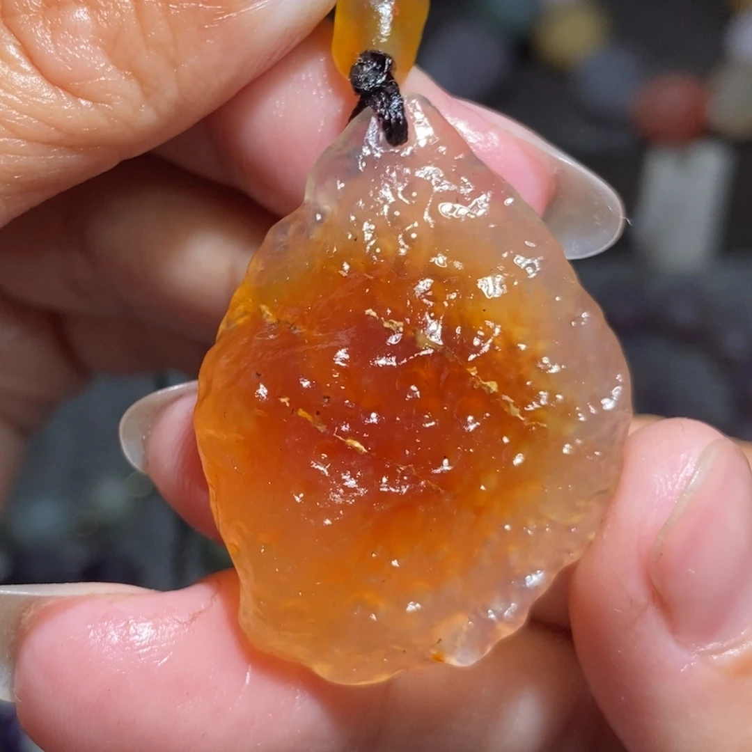 未镶嵌玛瑙/玉髓珠宝半成品
