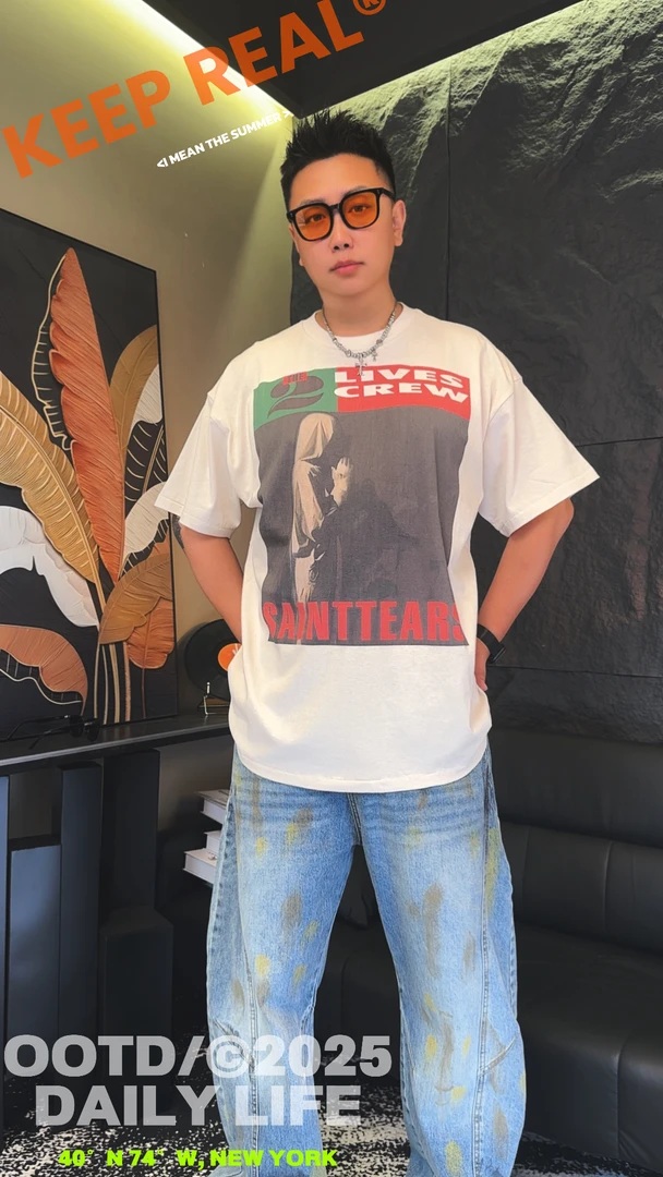 【A42】（SAINT联名DT祷告-ST518）T桖