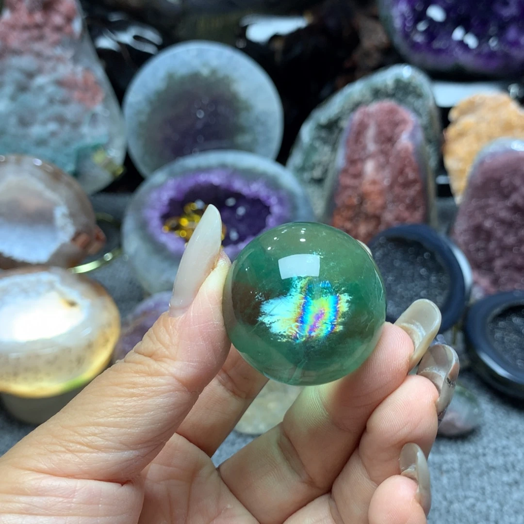天然玛瑙水晶聚宝盆未镶嵌