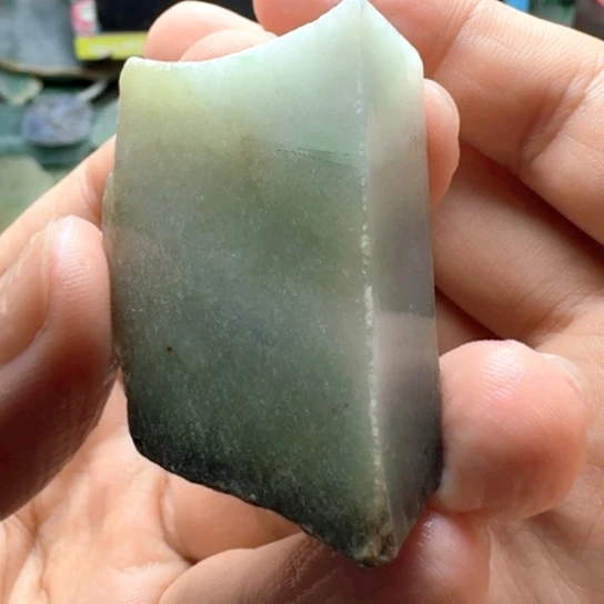 颈饰未镶嵌翡翠24544