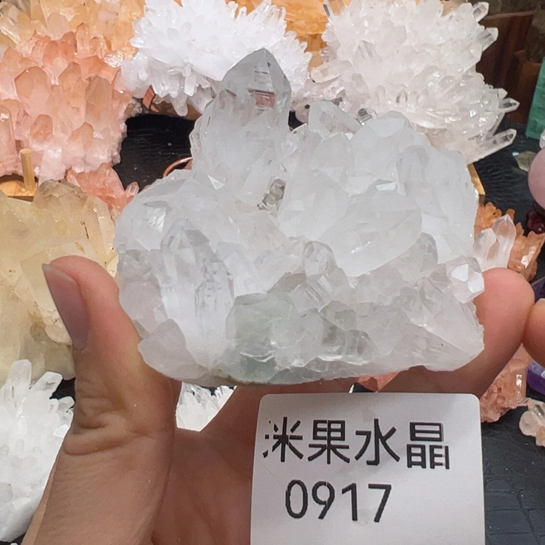 未镶嵌水晶珠宝半成品