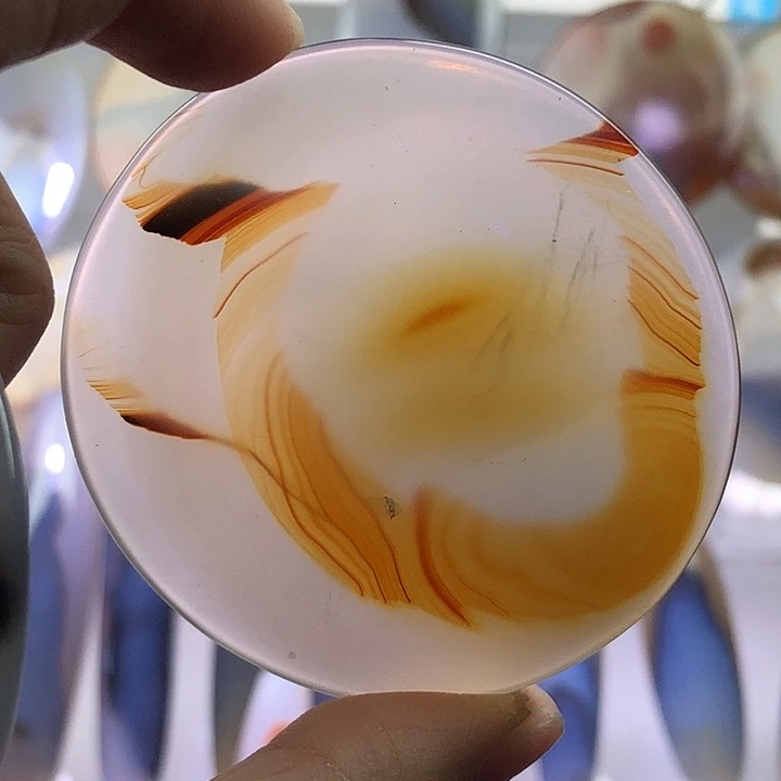 查罗石未镶嵌珠宝半成品50