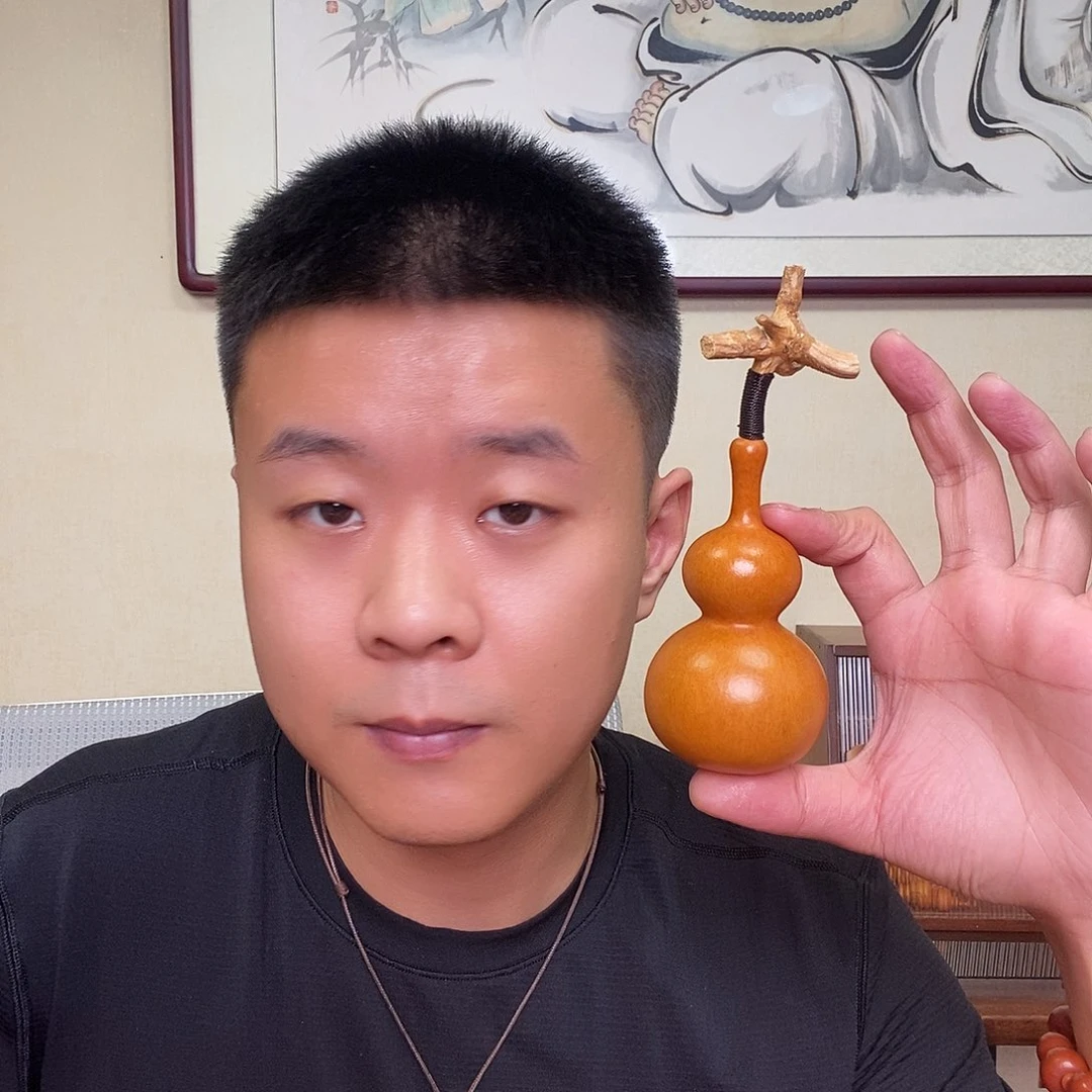 白***杨柏香籽/百香籽吊坠
