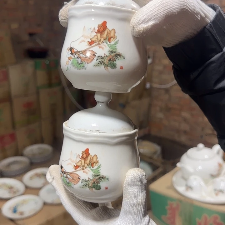 库存微瑕三打白骨精两个