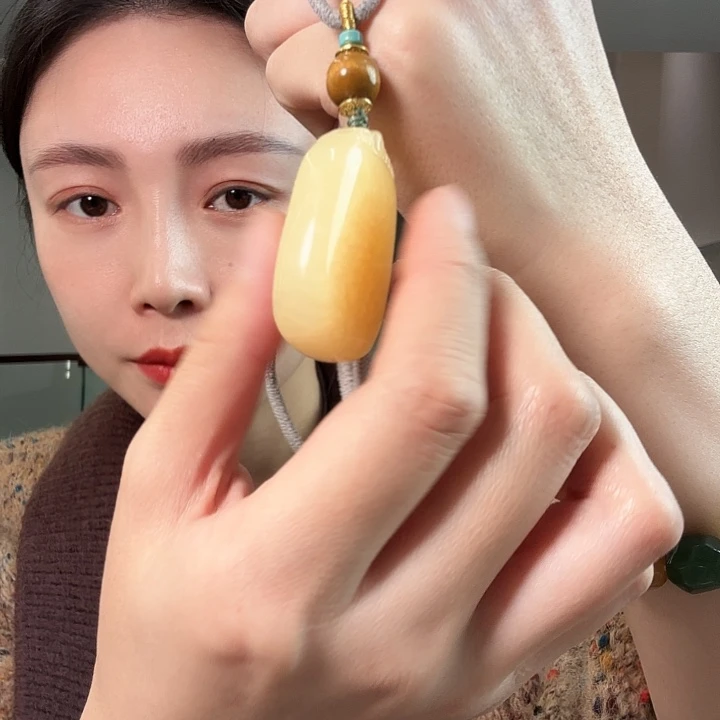 *****和田玉（糖玉）未镶嵌颈饰