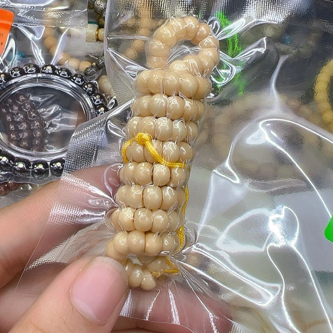 手串星月菩提40龙脊菩提大肠108-6左右