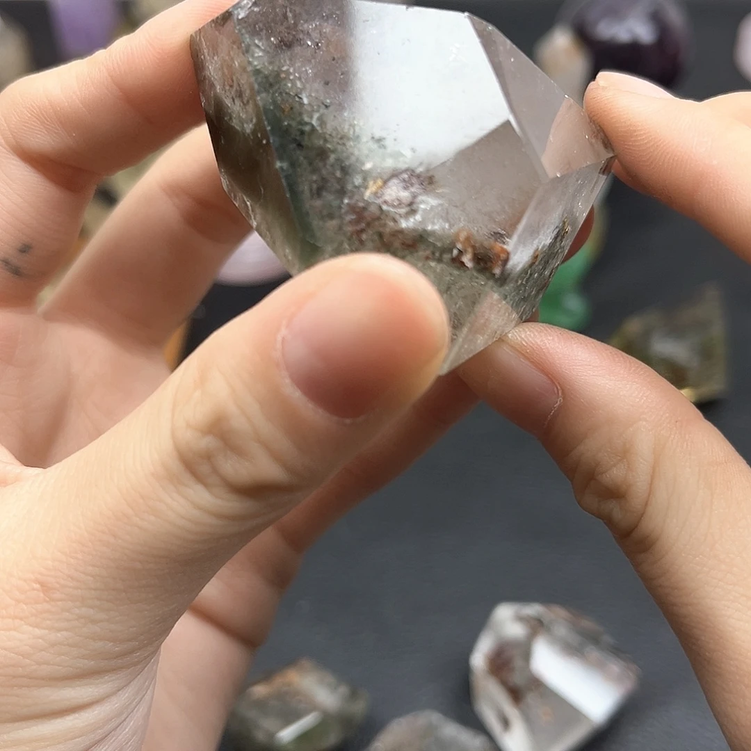 紫晶珠宝半成品未镶嵌225水晶石