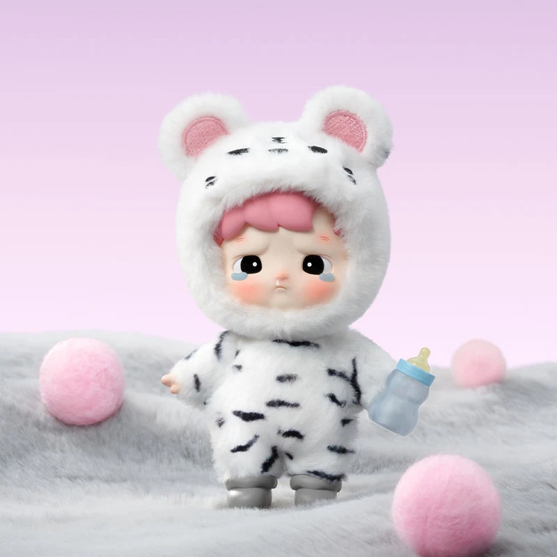 【直播代拆】hacipupu动物贴贴系列手办盲盒潮玩摆件玩偶礼物