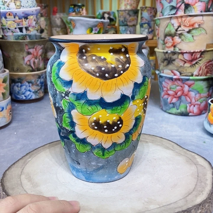 景德镇艺术手绘作品