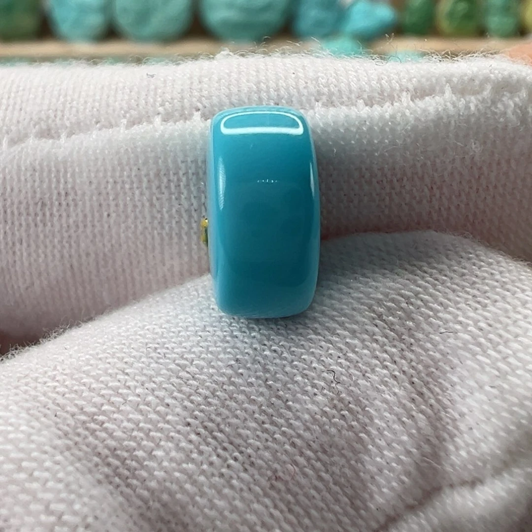 未镶嵌绿松石配饰10.5mm