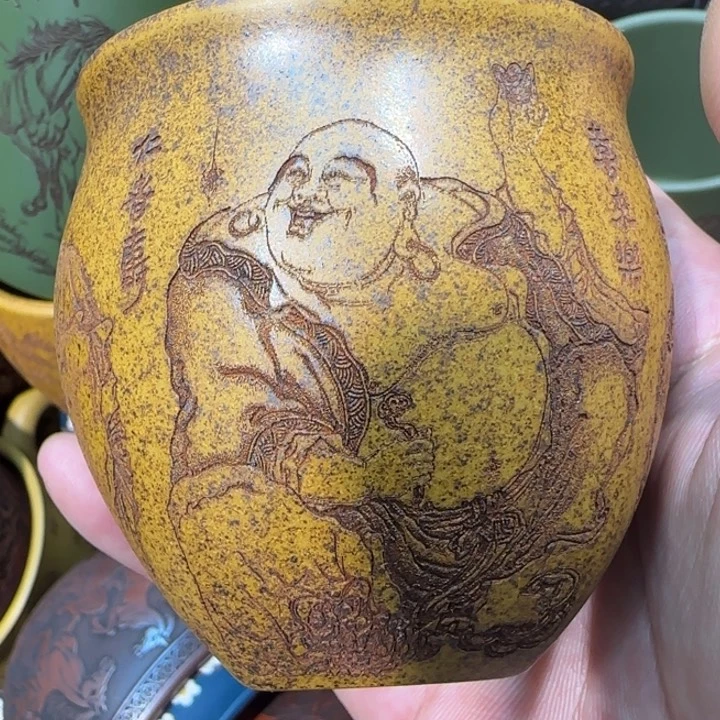 茶杯紫砂全手工制作工艺