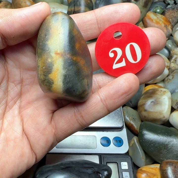 未镶嵌和田玉（子料）珠宝奇石