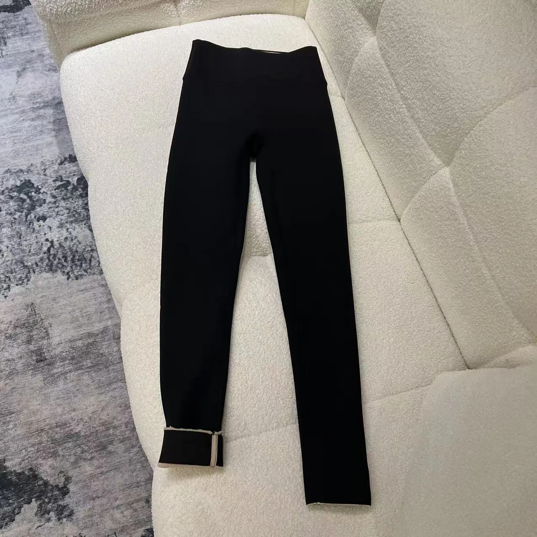 890【暖热绒绒裤】冬季高腰收腹加绒加厚保暖鲨鱼打底裤