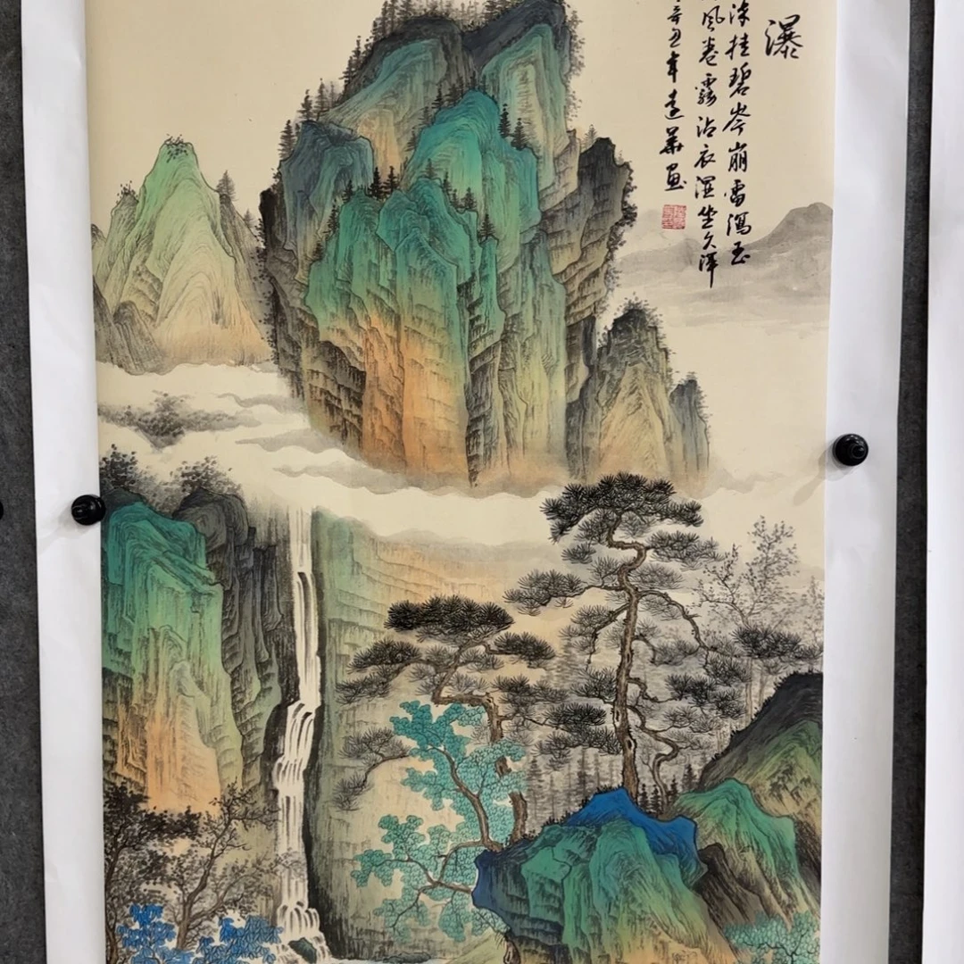 国画我也想要这样一款面