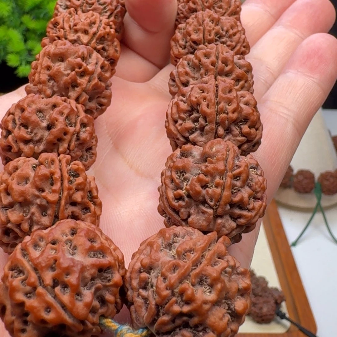 手串金刚菩提细纹蜂窝双龙