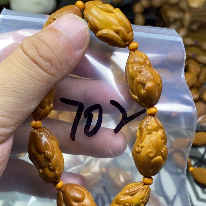 橄榄核手串/手链橄榄核雕工艺手串
