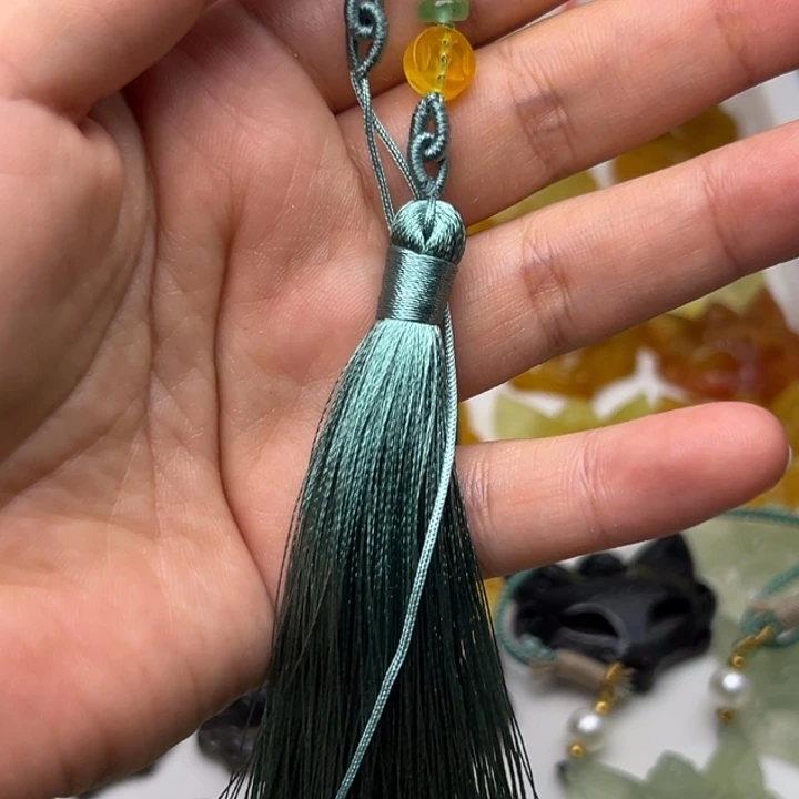 一***泽岫玉合金颈饰一泽