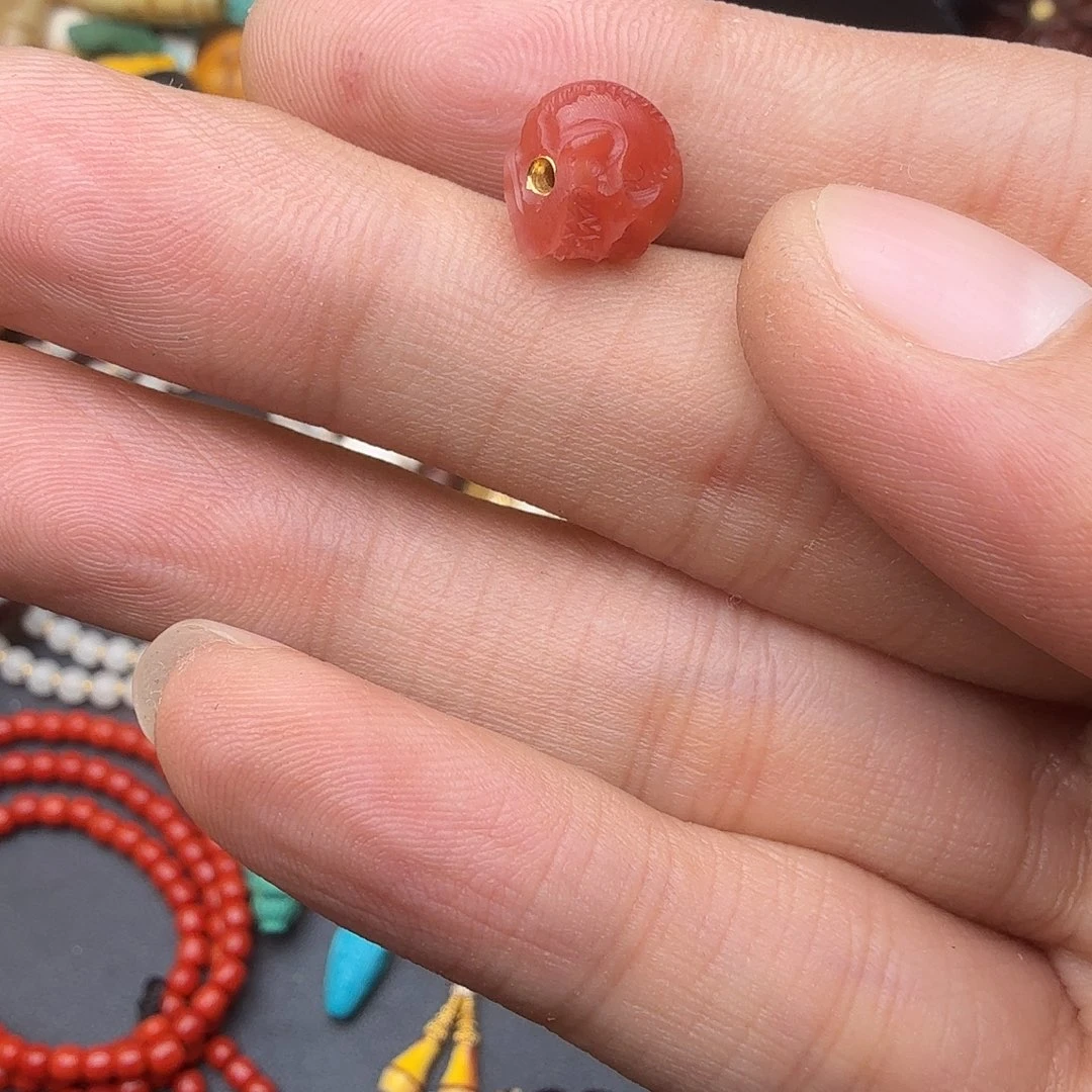 星月菩提吊坠单圈配饰