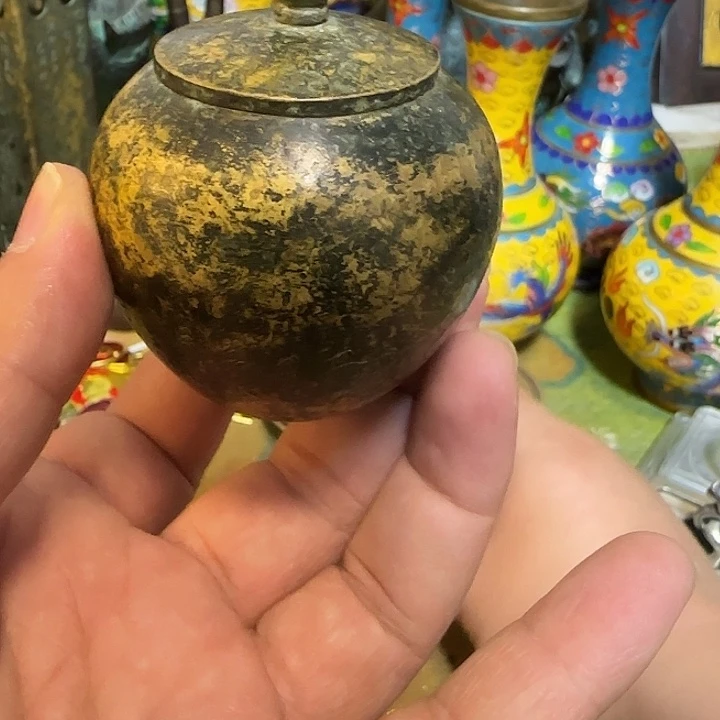 老铜器老铜像都是用