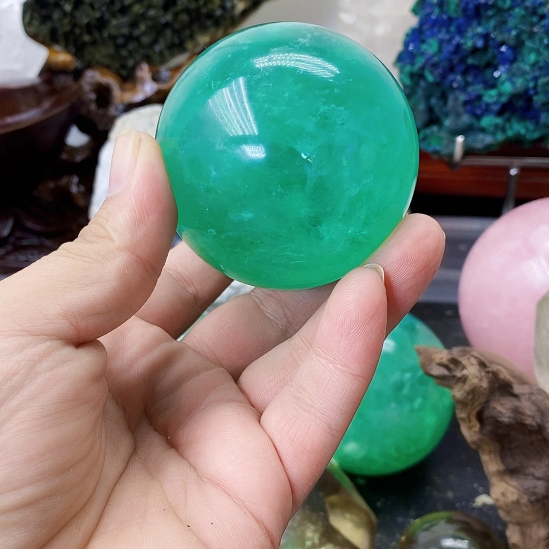紫晶珠宝半成品未镶嵌