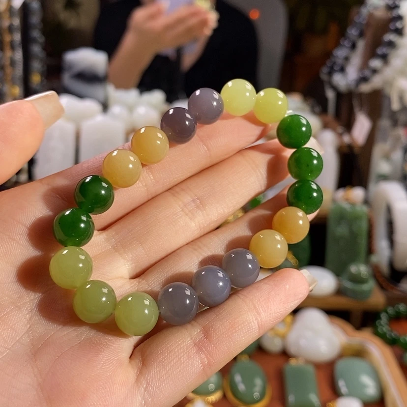 【闪购商品】未镶嵌手串和田玉