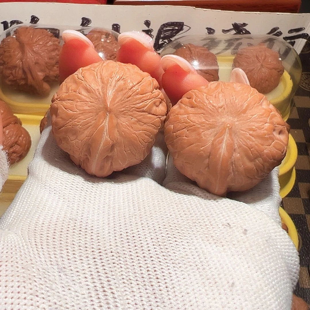 桃核吊坠36全品元宝异形