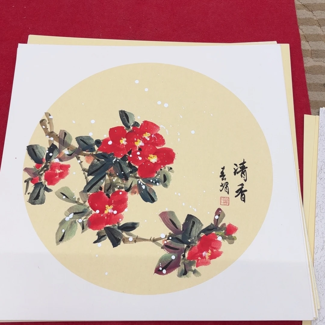 沉***今国画花鸟的翅膀是一个巨大