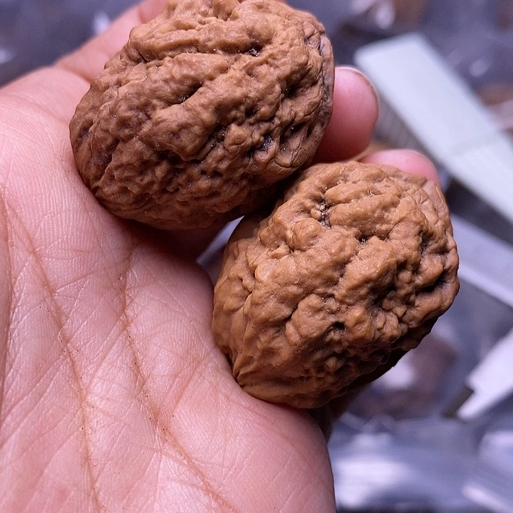 文玩核桃把件   121