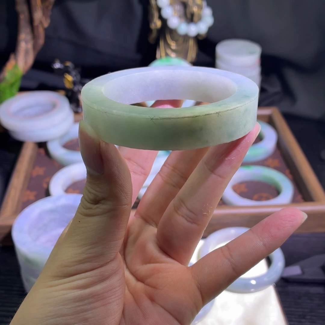 定制翡翠未镶嵌正圈