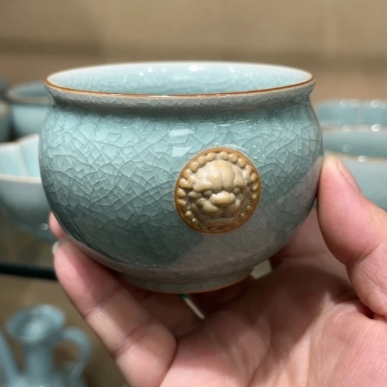 陶瓷茶具汝瓷茶具