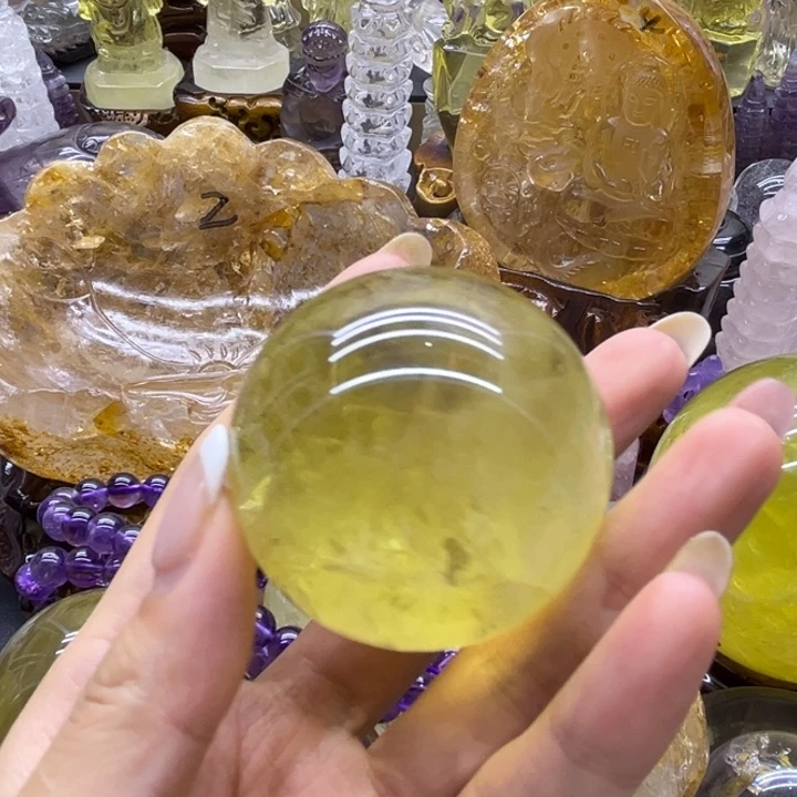 珠宝半成品水晶未镶嵌