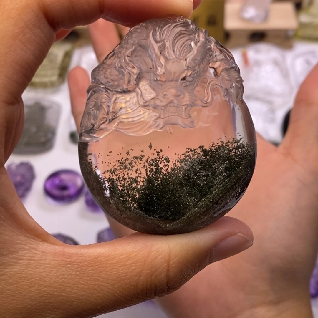1***9未镶嵌颈饰水晶定制
