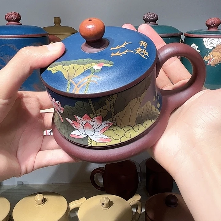 茶杯紫砂手工制作