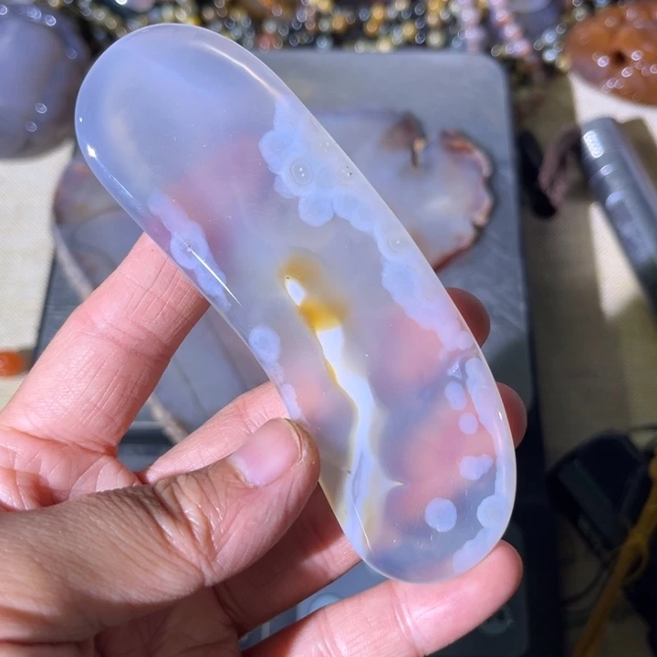 玛瑙/玉髓未镶嵌手链