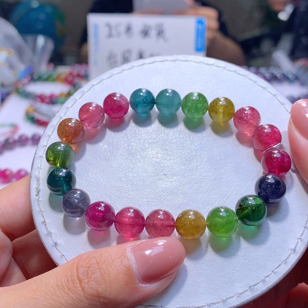 【闪购商品】未镶嵌手串碧玺9.8m
