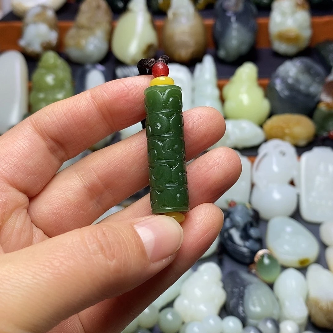 吊坠(不含链)未镶嵌和田玉