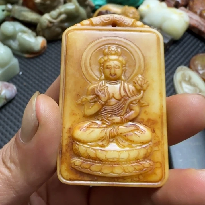 紫金钵盂菩提吊坠