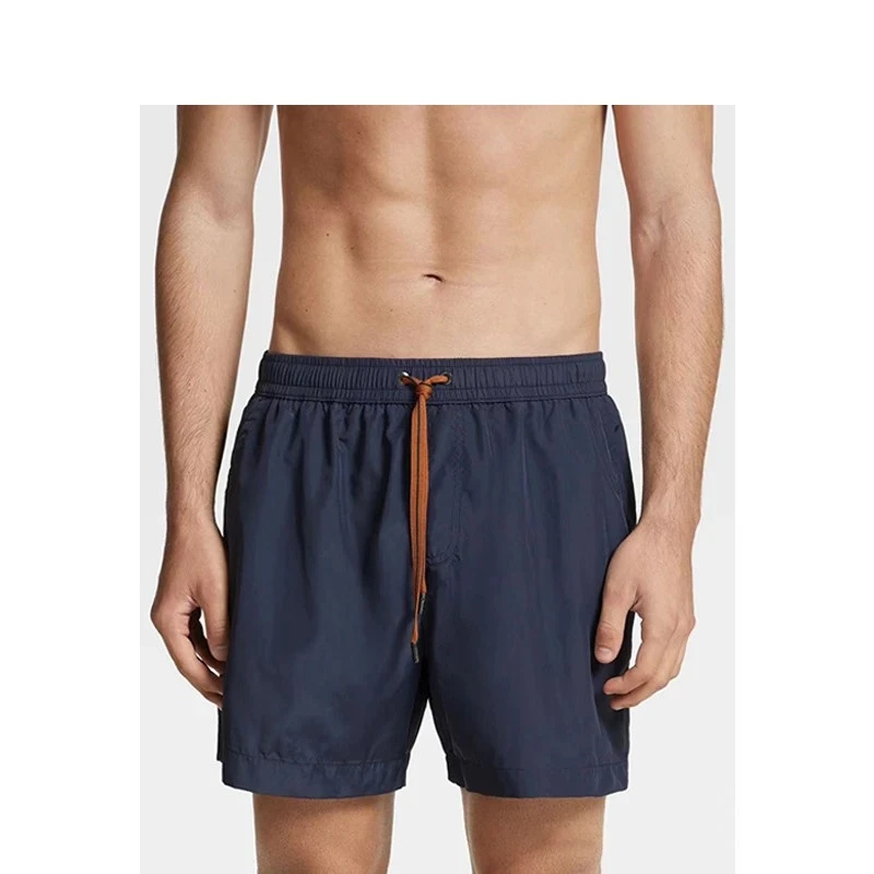 夏日清爽！3000版“金属光泽感”轻量耐撕裂百慕大短裤男士沙滩裤