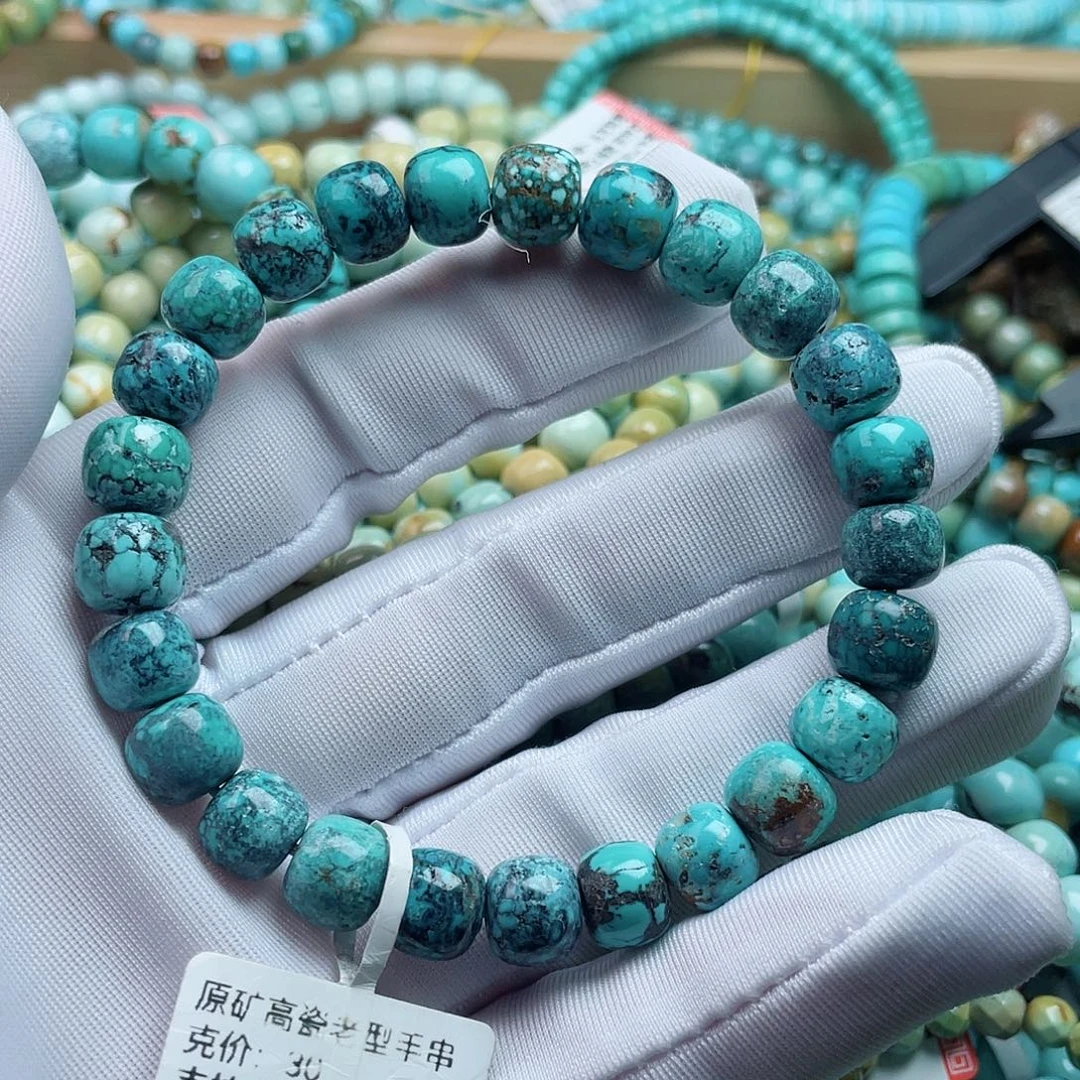 p***g绿松石未镶嵌珠宝奇石