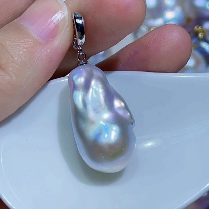 颈饰未镶嵌淡水珍珠