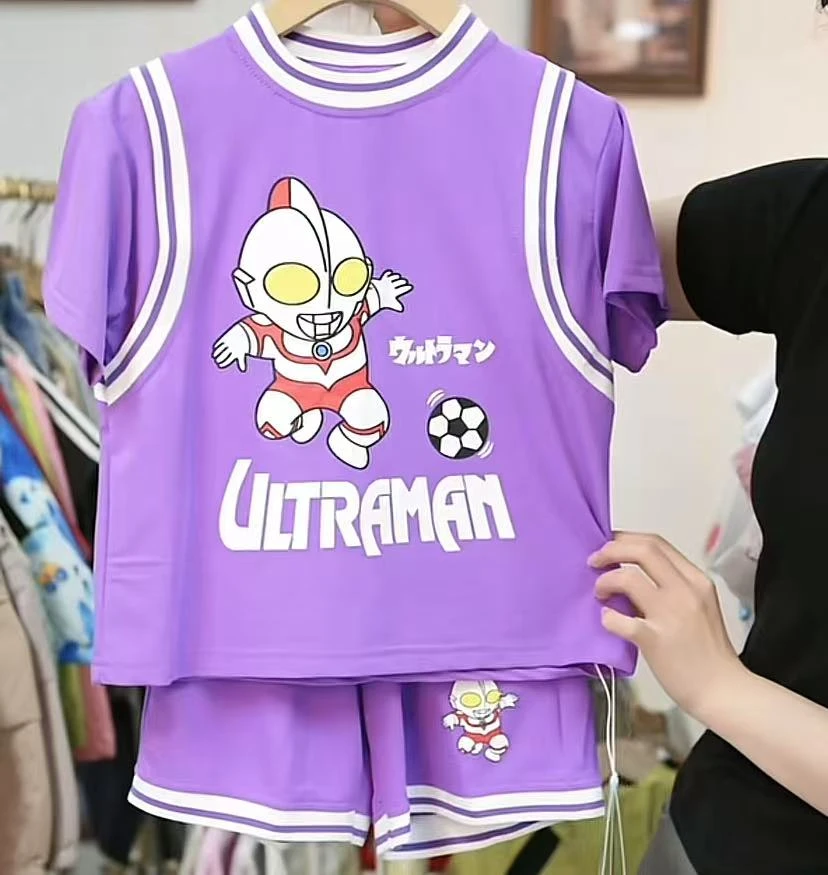 新541529新款萌娃穿搭夏套装