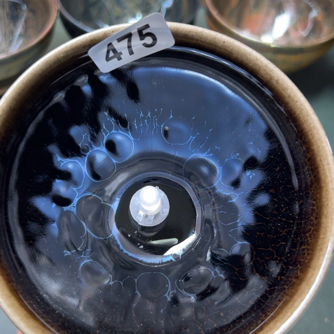 茶盏枫**秋全手工原矿原釉建盏