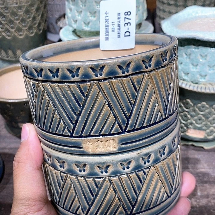 七里烧陶瓷02-11-378口径8.5