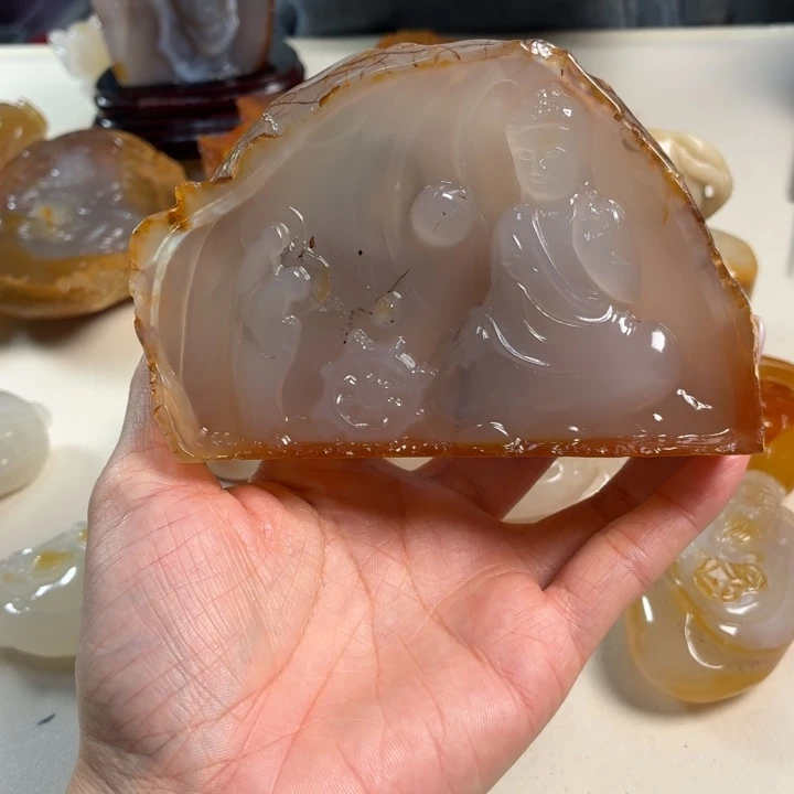 未镶嵌吊坠(不含链)玛瑙/玉髓