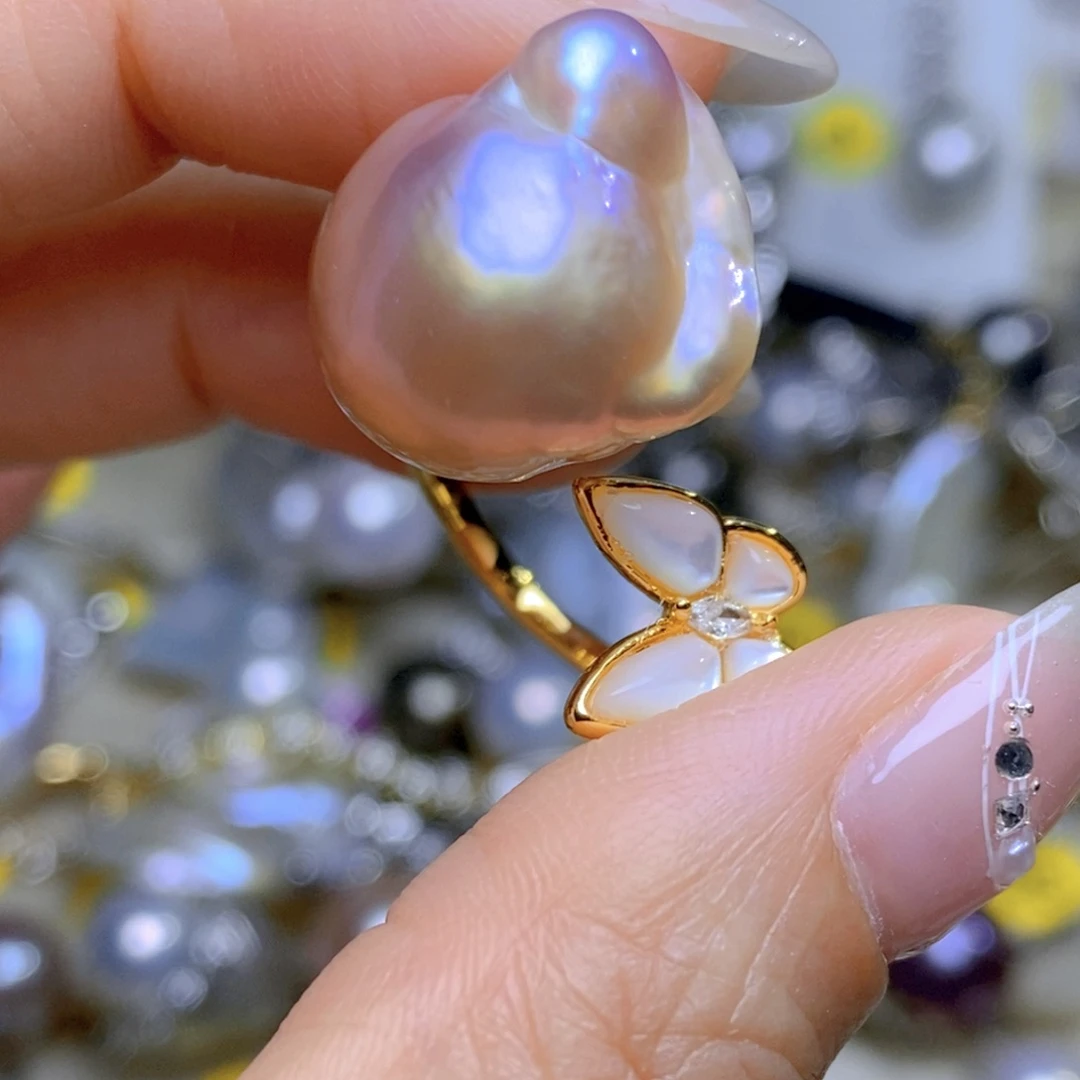 未镶嵌珠宝奇石淡水珍珠