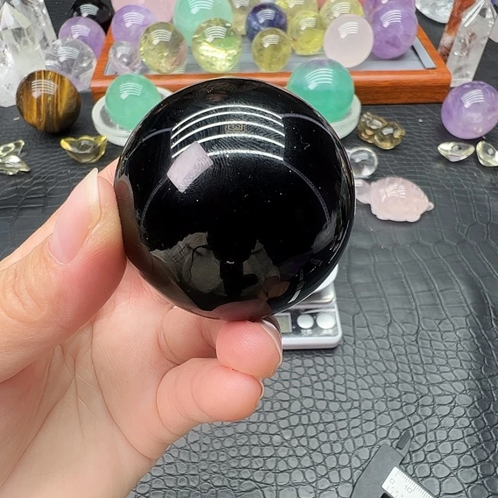 水晶未镶嵌珠宝半成品25